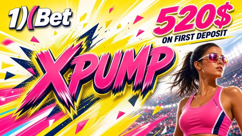 How to use the 1XBET promo code 2026 XPUMP when you register a new account
